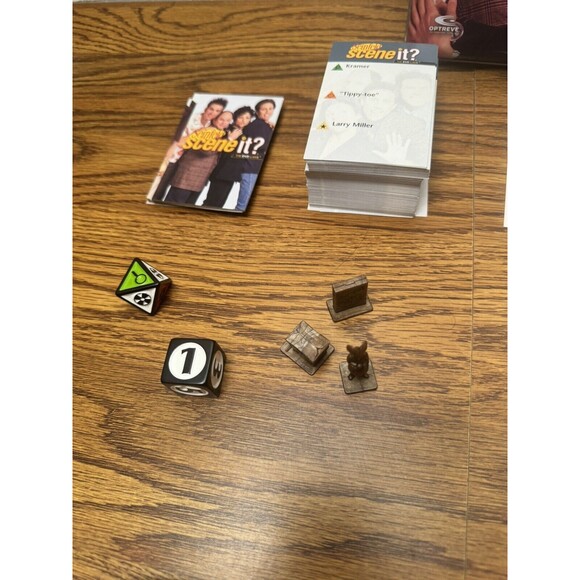 Seinfeld Scene It? Deluxe DVD Trivia Game in Metal - Picture 10 of 13